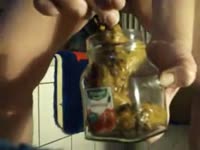 BBW SHITS IN JAR